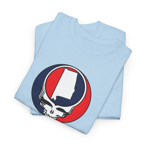 Alabama Map Stealie Grateful Dead T-Shirt