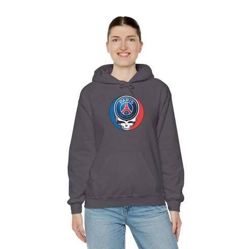Paris Saint-Germain Grateful Dead Steal Your Face Unisex Hoodie StealieShop