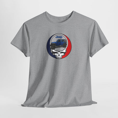 Custom Jeep Stealie Unisex Grateful Dead T-Shirt
