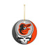 Grateful Dead - Baltimore Baseball Stealie Christmas Ornament - StealieShop