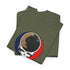 Custom Dog Stealie Unisex Grateful Dead T-Shirt (49)