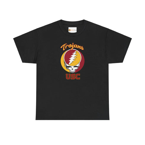 University of Southern California Grateful Dead T-Shirt | USC Trojans Printify