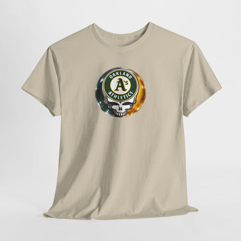 Oakland As Crystal Stealie T-shirt