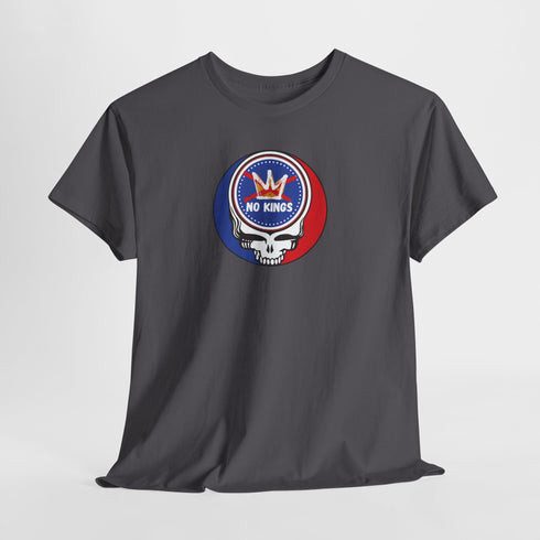 No Kings Stealie Unisex Grateful Dead T-Shirt