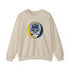 Grateful Dead - Los Angeles Rams Grateful Dead Stealie Crewneck Sweatshirt - StealieShop
