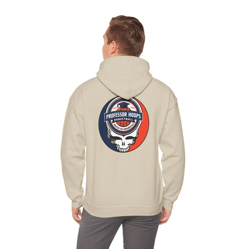 Professor Hoops Grateful Dead Unisex Heavy Blend Hoodie StealieShop