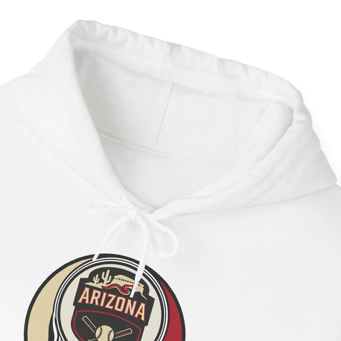 Grateful Dead - Arizona Diamondbacks Grateful Dead Unisex Heavy Blend Hoodie - Hooded Sweatshirt - StealieShop