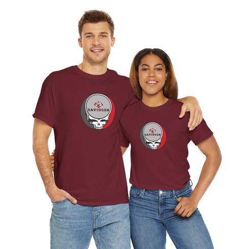 Davidson College Grateful Dead T-Shirt - StealieShop
