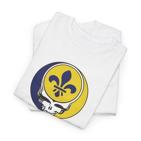 Custom St. Louis Flag Stealie Unisex Grateful Dead T-Shirt