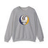 Custom Seahawk Stealie Crewneck Sweatshirt
