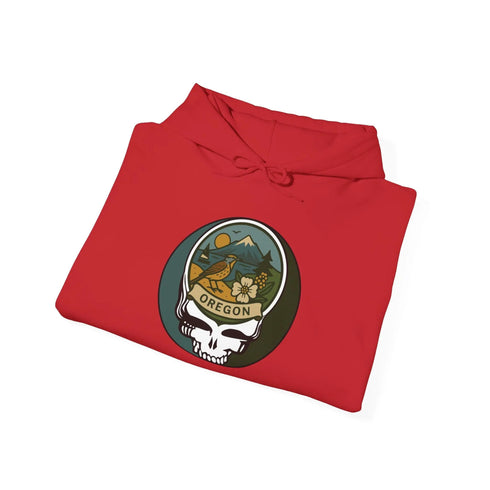 Oregon Stealie Grateful Dead Hoodie