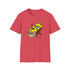 Chillin' Bear - Yellow - Life is dead. Grateful Dead T-Shirt