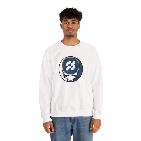Grateful Dead - Ferguson Grateful Dead Stealie Crewneck Sweatshirt - StealieShop