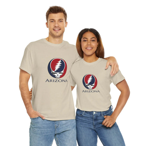 University of Arizona Grateful Dead T-Shirt Printify