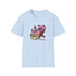 Chillin' Bear - Pink - Life is dead. Grateful Dead T-Shirt