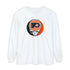 Philadelphia Flyers Vineyard Collection Unisex Garment-Dyed Long Sleeve T-Shirt