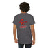Grateful Dead - Ohio Wesleyan Lacrosse Stealie Two-Sided Grateful Dead T-Shirt - StealieShop