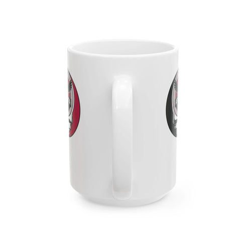 Grateful Dead - Atlanta Falcons Stealie Ceramic Mug - NFL - StealieShop