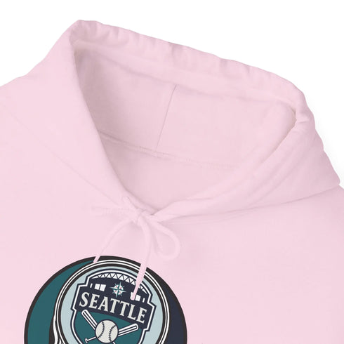 Grateful Dead - Seattle Mariners Grateful Dead Unisex Heavy Blend Hoodie - StealieShop