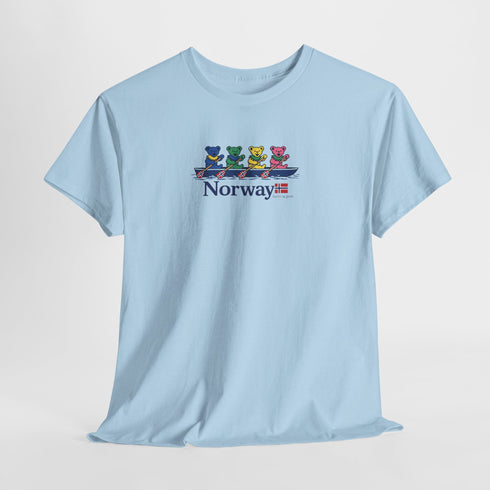 Norway World Dancing Bears Unisex Grateful Dead T-Shirt
