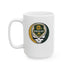 Grateful Dead - Green Bay Packers Stealie Ceramic Coffee Mug - NFL - StealieShop