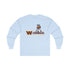 Washington Commanders Dancing Bear Long Sleeve Tee - NFL - StealieShop