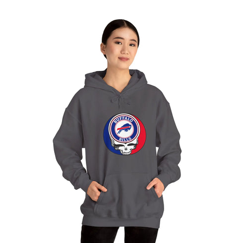 Buffalo Bills Grateful Dead Unisex Hoodie StealieShop