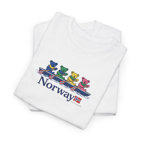 Norway World Dancing Bears Unisex Grateful Dead T-Shirt