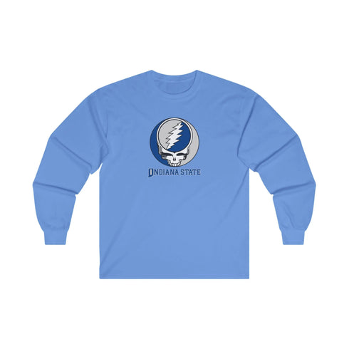 Indiana State University Grateful Dead Long Sleeve Tee StealieShop