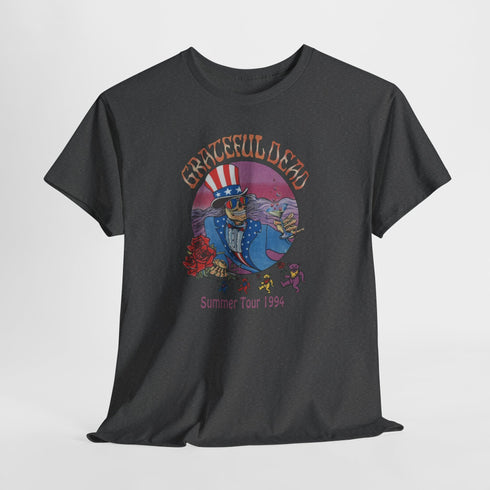 1994 Summer Tour - Unisex Grateful Dead T-Shirt - Icons From The Road Collection