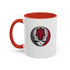 Arkansas Razorbacks Grateful Dead Coffee Mug Printify