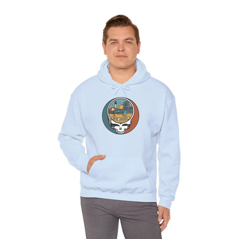 New Jersey Stealie Grateful Dead Hoodie