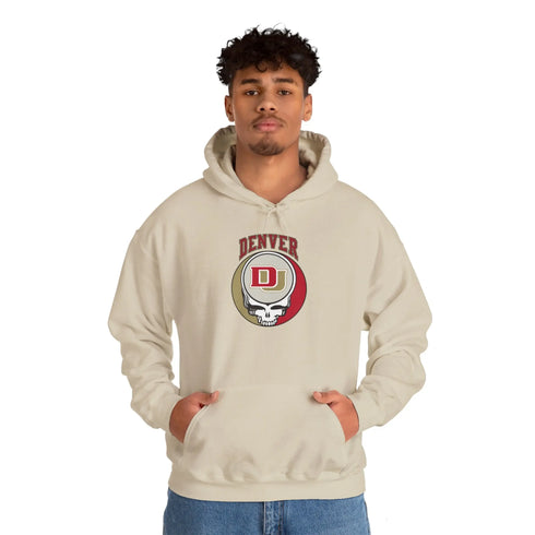 University of Denver Unisex Heavy Blend Hoodie - Hooded Sweatshirt - StealieShop