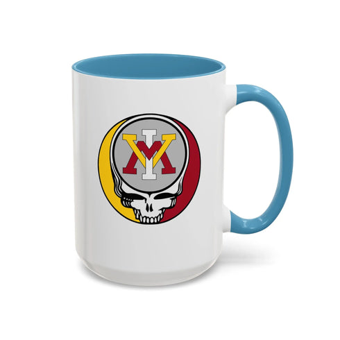 Virginia Military Institute Grateful Dead Stealie Coffee Mug (11oz or 15oz) - StealieShop