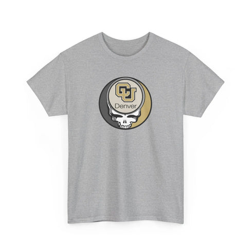 Grateful Dead - CU Denver Custom Grateful Dead T-Shirt - StealieShop