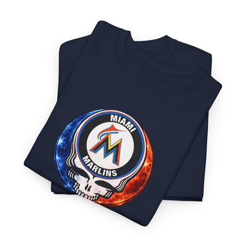 Miami Marlins Crystal Stealie T-shirt