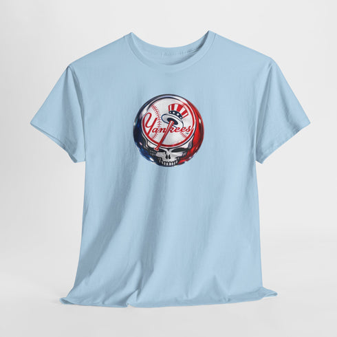 New York Yankees Crystal Stealie T-shirt