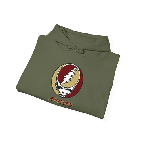 Grateful Dead - Boston College Stealie Grateful Dead Hooded Sweatshirt - StealieShop