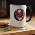 New York Islanders Grateful Dead Stealie Coffee Mug (11oz or 15oz) - StealieShop