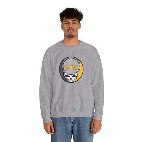 Grateful Dead - Cedar Crest College Stealie Crewneck Sweatshirt - StealieShop