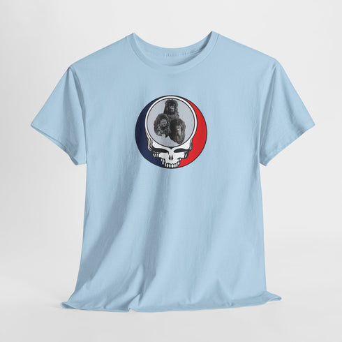 Custom Dog Stealie Unisex Grateful Dead T-Shirt (105)