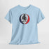 Custom Dog Stealie Unisex Grateful Dead T-Shirt (105)