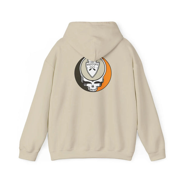 Camp Manitowa Grateful Dead Unisex Heavy Blend Hoodie - Hooded Sweatshirt StealieShop