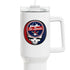 Grateful Dead - The Ballpark Collection: St. Louis Baseball Edition "Fat Man" Tumbler, Double Insulated 40oz Travel Mug - StealieShop