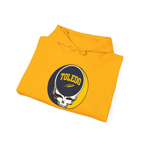 University of Toledo Grateful Dead Steal Your Face Unisex Hoodie StealieShop