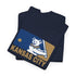Kansas City Royals Dancing Bear MLB Logo Unisex Grateful Dead T-Shirt
