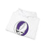 New York University Grateful Dead Hoodie - Hooded Sweatshirt - NYU - StealieShop