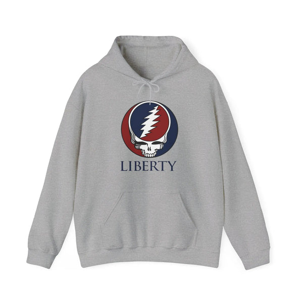 Liberty University University Grateful Dead Hoodie - Hooded Sweatshirt - StealieShop