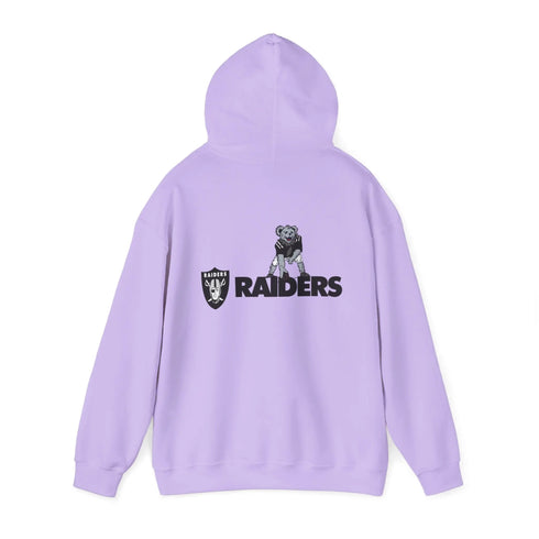 Las Vegas Raiders Dancing Bear Unisex Hoodie - NFL - StealieShop
