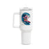 Grateful Dead - Surfin' Bear "Fat Man" Tumbler, Double Insulated 40oz Travel Mug - StealieShop